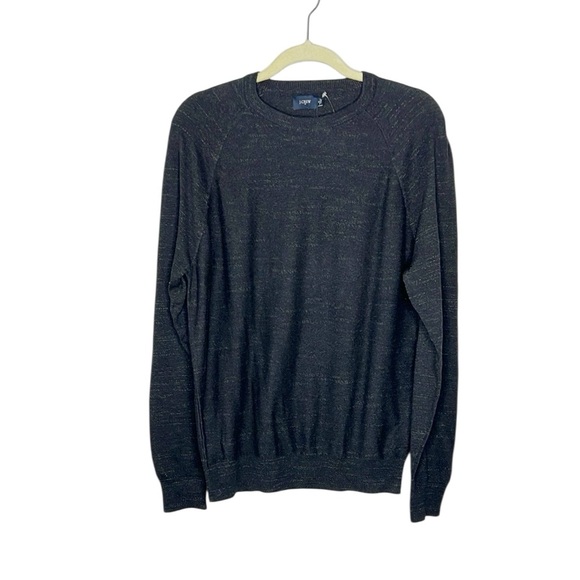 J. Crew Factory Raglan Budded Crewneck Sweater size Medium - Picture 1 of 11
